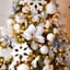 Silver Snowflake Ornament, 18"
