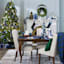 Providence Kessler Wingback Dining Chair, Natural