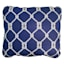 Providence Navy Blue Rope Lattice Outdoor Back Cushion
