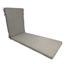 Fiddlestix Linen Premium Outdoor Chaise Lounge Cushion