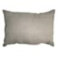Fiddlestix Linen Premium Lumbar Outdoor Throw Pillow, 14x20