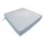 Navy Blue Ticking Striped Outdoor Deep Seat Cushion