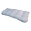Navy Blue Ticking Striped Premium Outdoor Wicker Settee Cushion