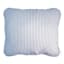 Navy Blue Ticking Striped Premium Outdoor Corded Back Cushion