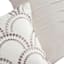7-Piece Tricia Neutral Comforter Set, Full/Queen