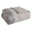 7-Piece Kinsley Grey Comforter Set, Full/Queen