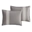 7-Piece Kinsley Grey Comforter Set, Full/Queen