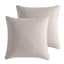 7-Piece Kinsley Grey Comforter Set, Full/Queen