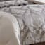 7-Piece Kinsley Grey Comforter Set, Full/Queen