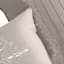 7-Piece Kinsley Grey Comforter Set, Full/Queen