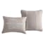 7-Piece Kinsley Grey Comforter Set, King