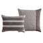 7-Piece Tamona Grey Comforter Set, Full/Queen