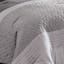 7-Piece Tamona Grey Comforter Set, Full/Queen