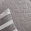 7-Piece Tamona Grey Comforter Set, Full/Queen