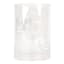 Glass Tealight Candle Holder, 6"