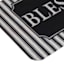 Blessed Striped Echo Doormat, 17x27
