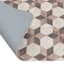 Beige & Grey Tiles Echo Doormat, 17x27