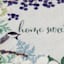 Home Sweet Home Forest Echo Doormat, 17x27