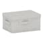 Rectangle Closet Storage Box with Lid