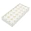 21-Pack Ivory Unscented Votive Candles