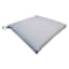 Navy Blue Ticking Striped Premium Outdoor Square Seat Cushion