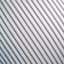Navy Blue Ticking Striped Premium Outdoor Hinged Cushion