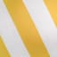 Providence Yellow Awning Striped Single Outdoor Deep Seat Cushion