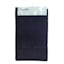 2-Piece Navy Blue Noodle Bath Rug Set, 17x24/20x32