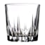 Set of 4 Diamante Double Old Fashioned Glasses, 13oz