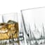 Set of 4 Diamante Double Old Fashioned Glasses, 13oz