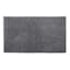 Essential Cut Pile Dark Grey Bath Rug, 20x34