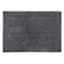 Essential Cut Pile Dark Grey Bath Rug, 17x24