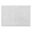 Essential Cut Pile White Bath Rug, 17x24