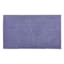 Essential Cut Pile Purple Bath Rug, 20x34