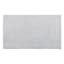 Essential Cut Pile White Bath Rug, 20x34