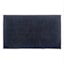 Essential Cut Pile Black Bath Rug, 20x34