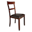 Anderson 5-Piece Wooden Dining Set, Walnut