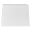 White Rectangle Small Table Lamp Shade, 7x12x9