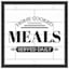 Home Cooked Meals Faux Tile Wall Decor, 16"