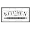 Kitchen Faux Tile Wall Decor, 24x12