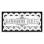 Bathroom Rules Faux Tile Wall Decor, 24x12