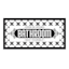 Bathroom Faux Tile Wall Decor, 24x12