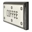 Coffee Wall Decor, 14x7