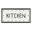 Kitchen Wall Decor, 14x7
