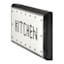 Kitchen Wall Decor, 14x7