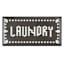 Laundry Wall Decor, 14x7