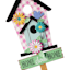 Birdhouse Yard Stake, 36"