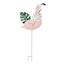 Providence Flamingo Metal Yard Stake, 36"