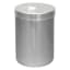 Willow Crossley Silver Unscented Pillar Candle, 3x4
