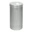 Willow Crossley Silver Unscented Pillar Candle, 3x6